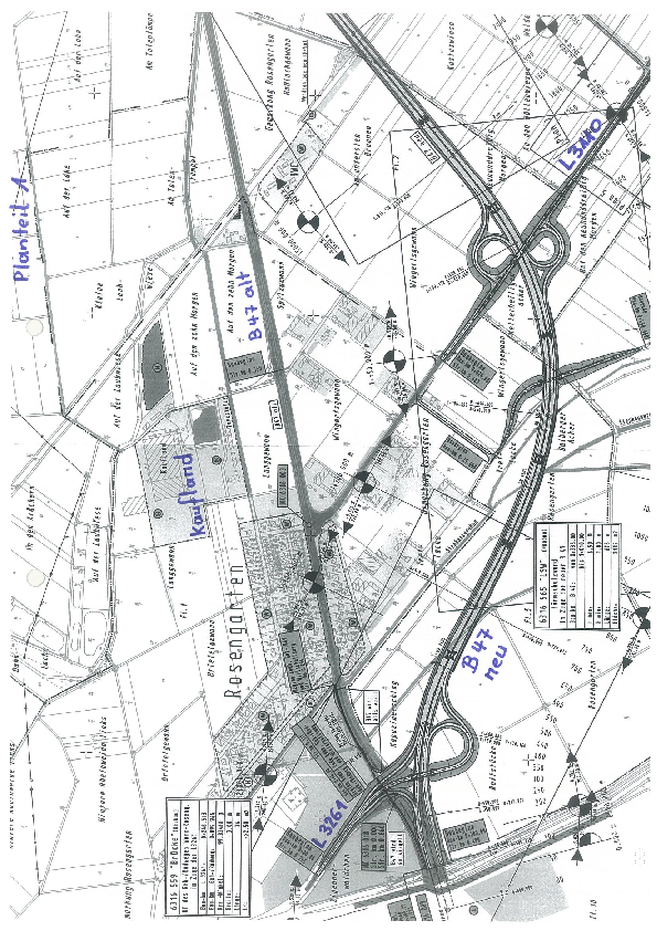 Umgehung Rosengarten B47 -Anlage 2 - 2012/57