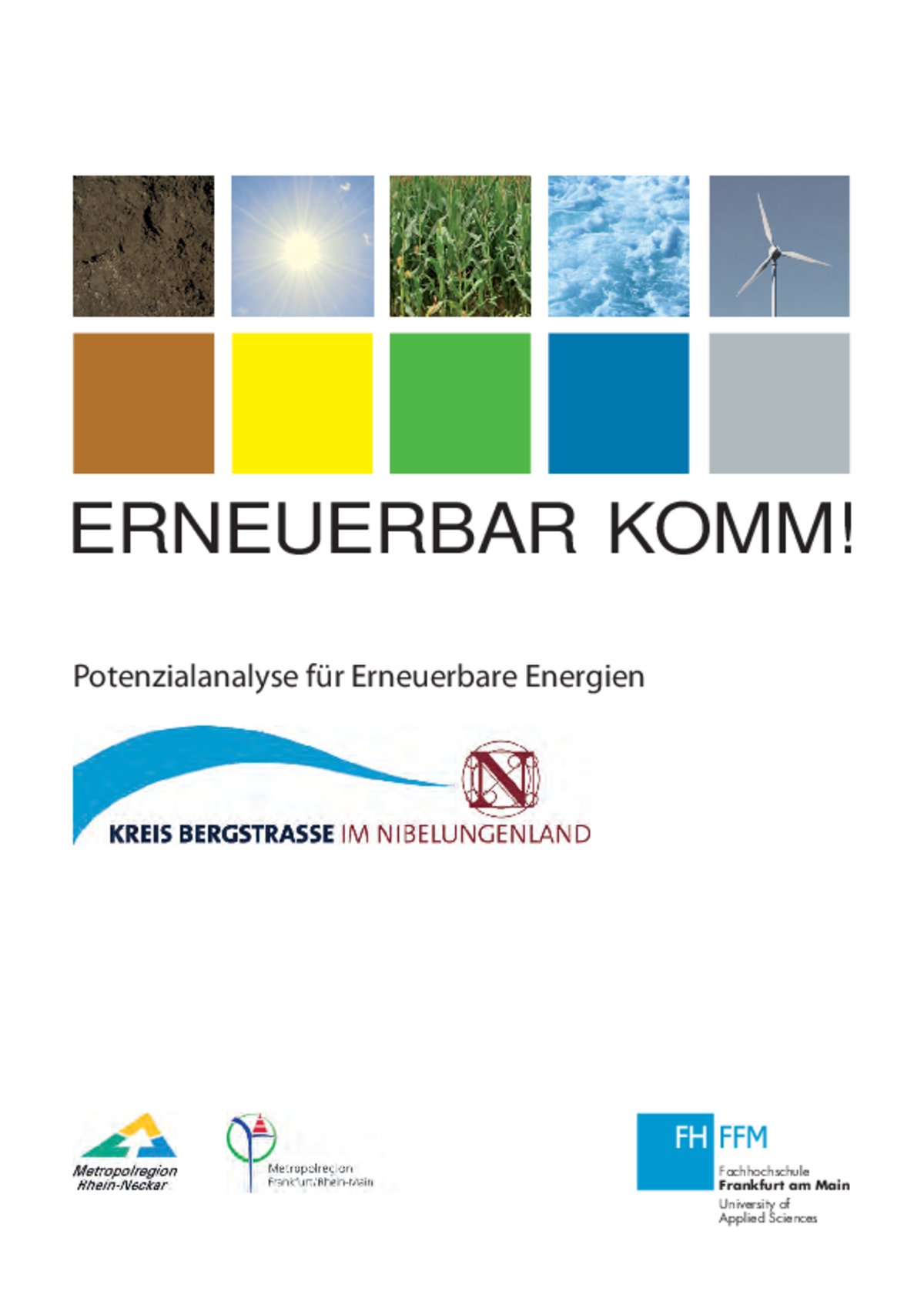 Potenzialanalyse für Erneuerbare Energien